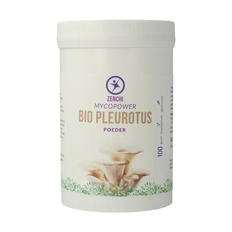 Mycopower Pleurotus poeder 100 gram