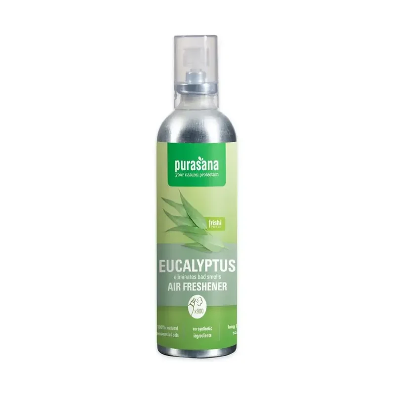 Purasana Frishi luchtverfrisser munt essentiele olien 100 ml
