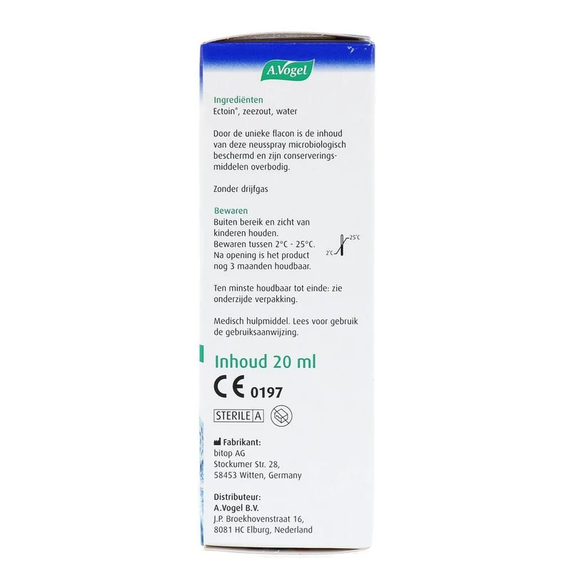 A.Vogel Pollinosan hooikoorts neusspray 20 ml