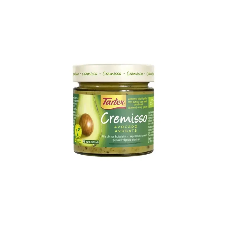Tartex Cremisso avocado 180 gram