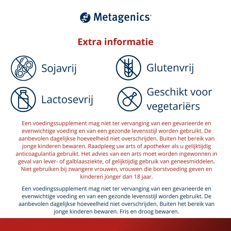 Metagenics Curcudyn forte 180 capsules