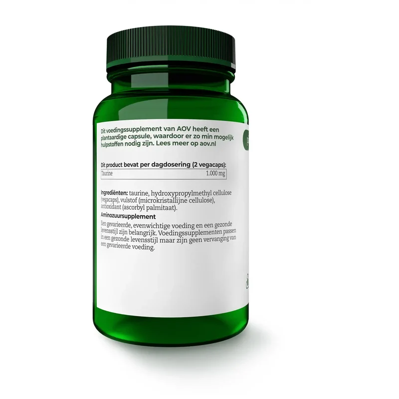 AOV 611 Taurine 500 mg 60 vcaps