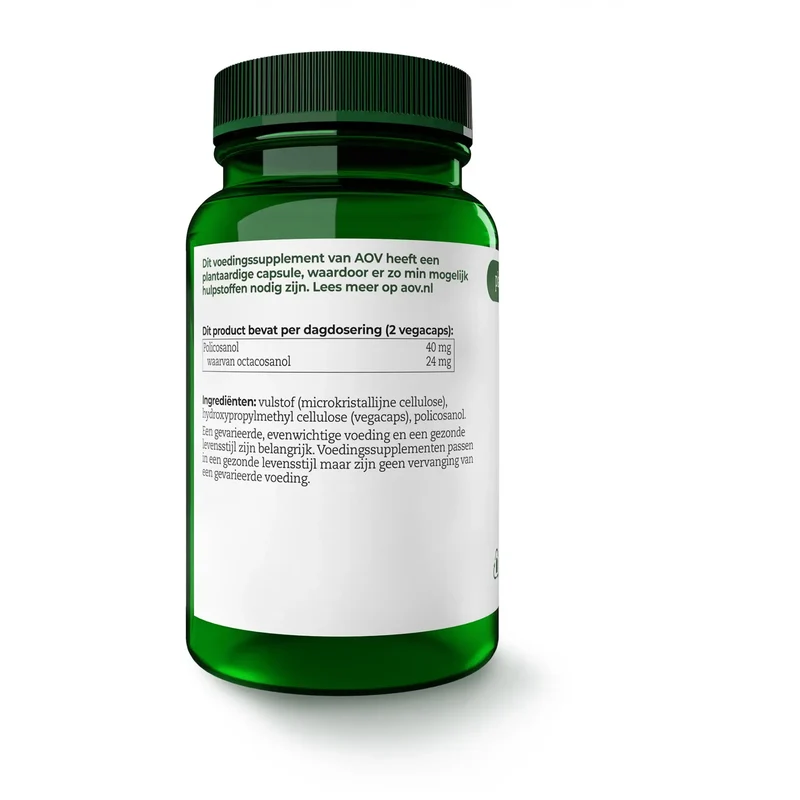 AOV 1102 Policosanol 60 vcaps