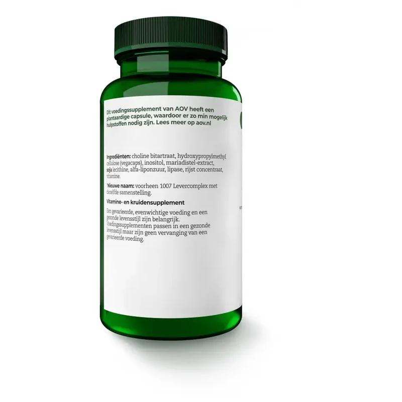 AOV 1007 Levernorm 60 vcaps
