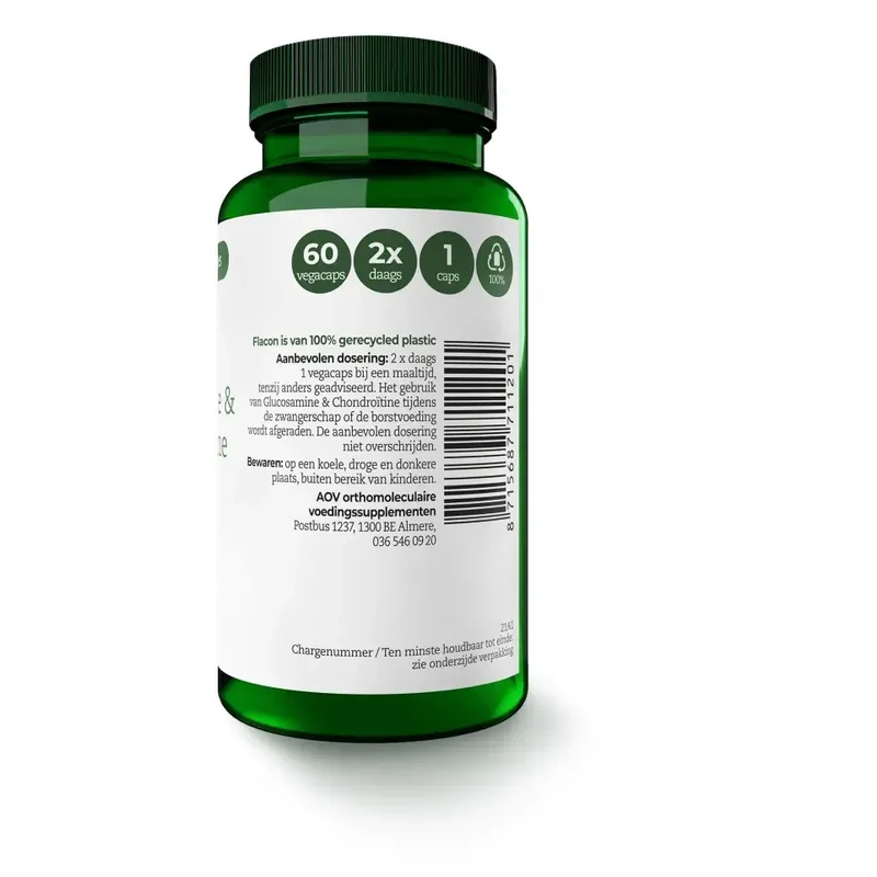 AOV 1120 Glucosamine & chondroitine 60 vcaps