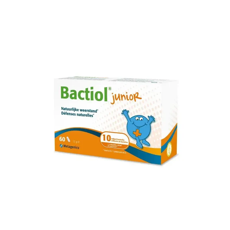 Metagenics Bactiol junior 60 capsules