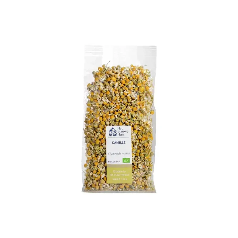 Het Blauwe Huis Kamille 50 gram
