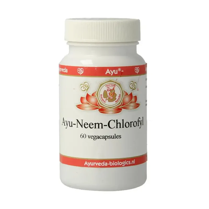 Ayurveda Biological Remedies Ayu neem chlorofyl 300 mg 60 capsules