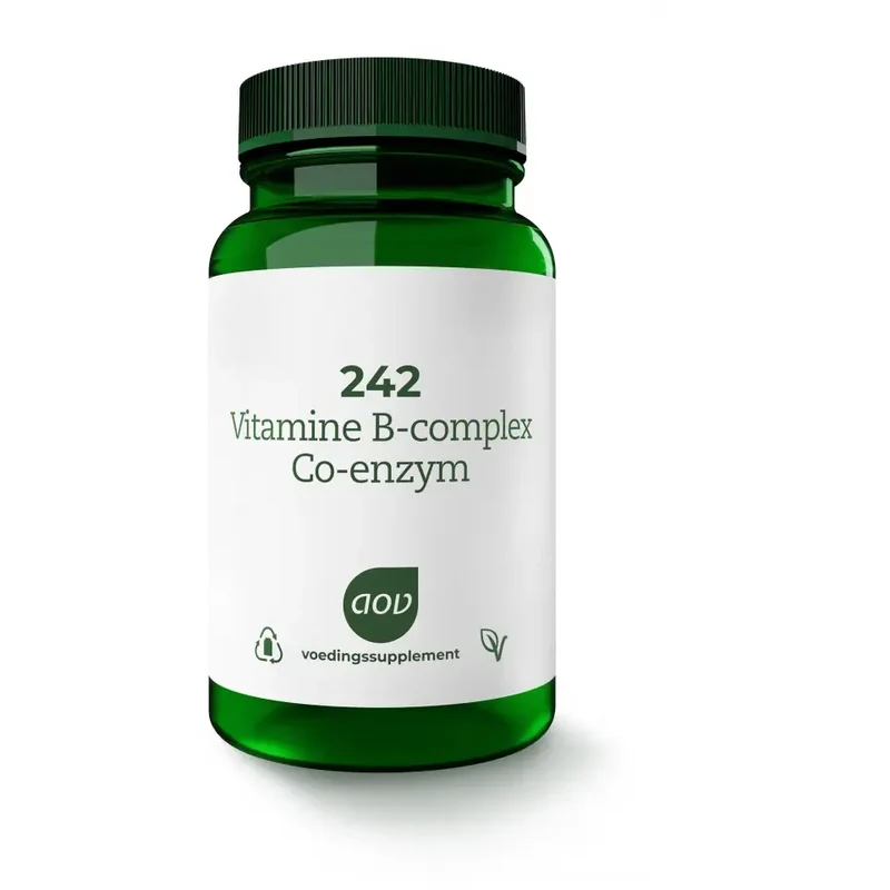 AOV 242 Vitamine B complex co-enzym 60 tabletten