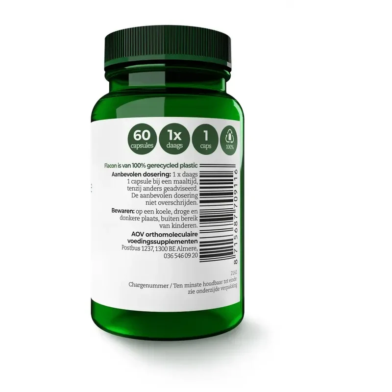 AOV 911 Luteine 20 mg 60 vcaps