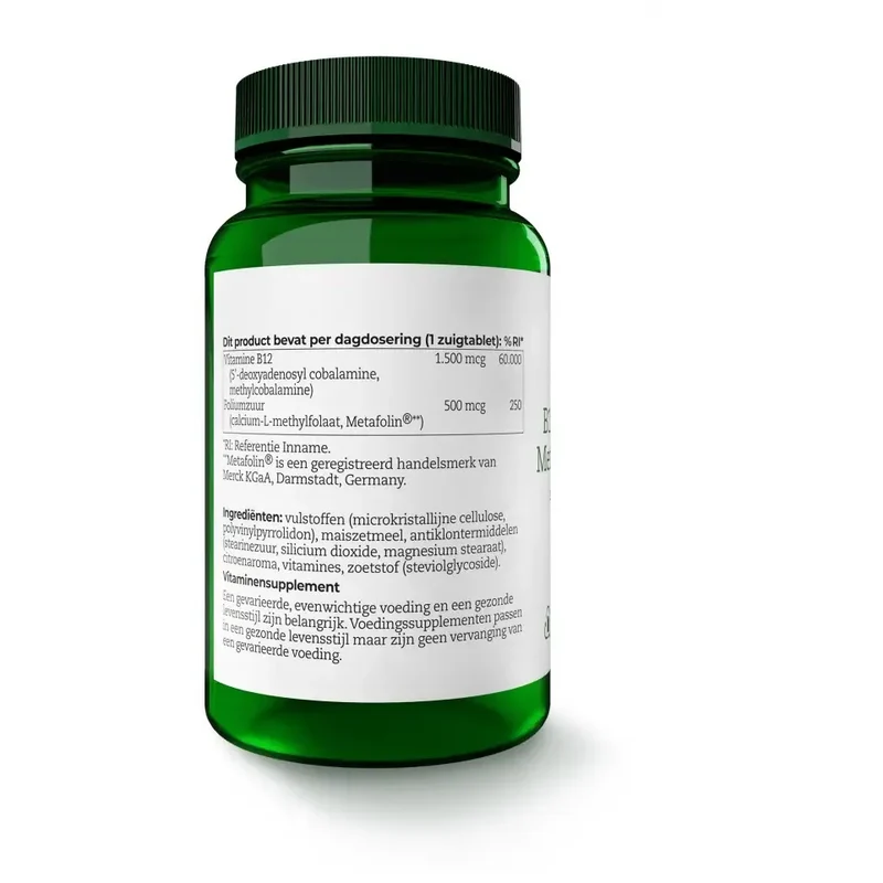 AOV 253 B12 Adenosyl & methylcobalamine 60 zuigtabletten