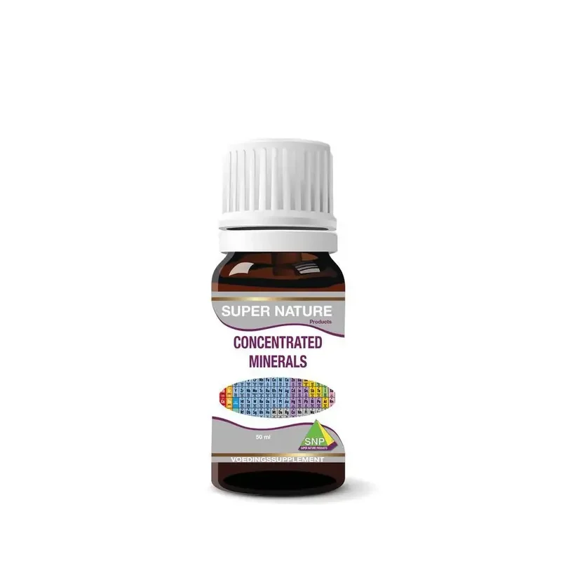 SNP Colloidaal concentrated minerals 50 ml