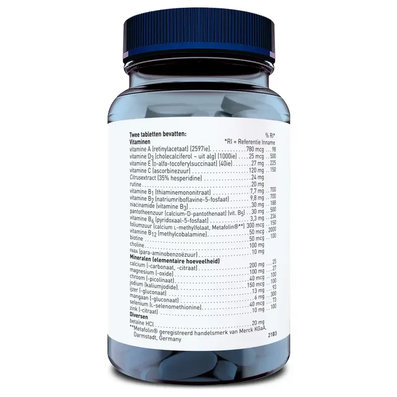 Orthica Multi Vegan 60 tabletten