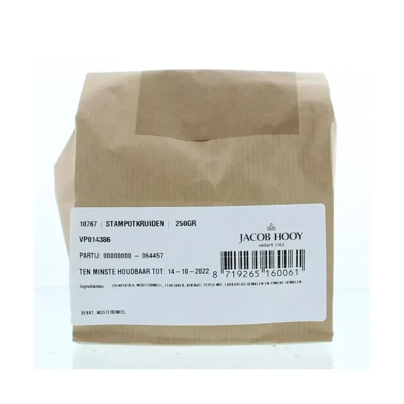 Jacob Hooy Stamppotkruiden 250 gram