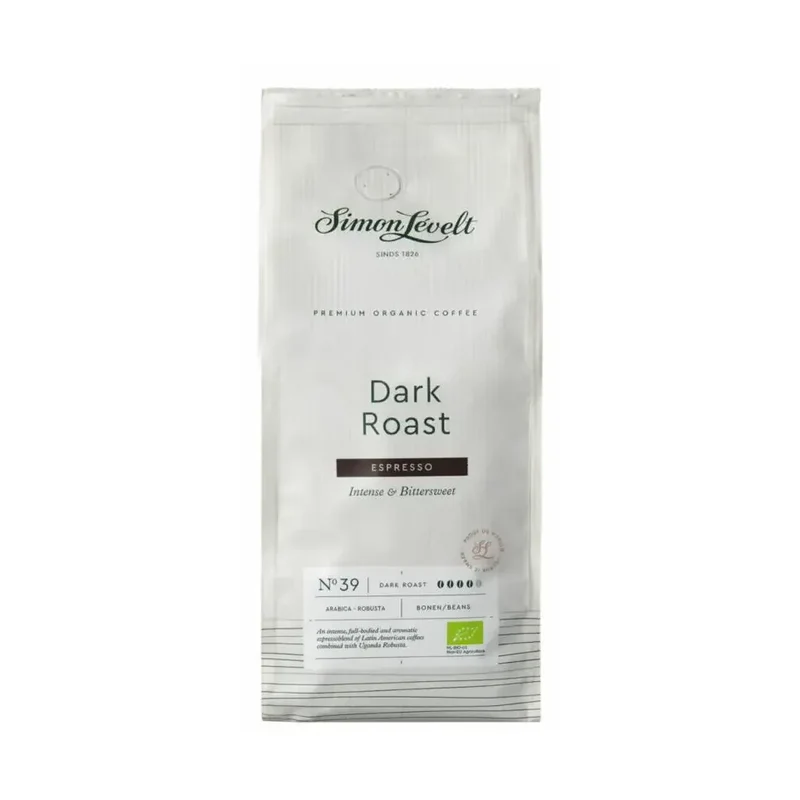 Simon Levelt Espresso dark roast bonen 1 kg