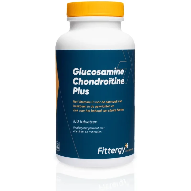 Fittergy Glucosamine chondroitine plus 100 tabletten