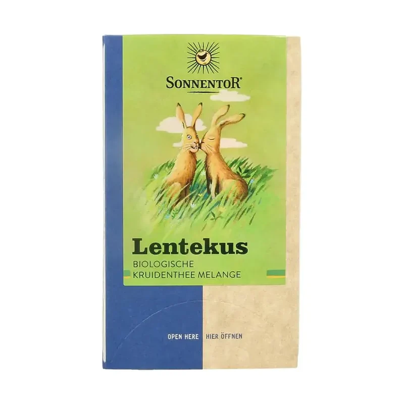Sonnentor Lentekus 18 zakjes