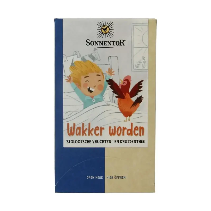 Sonnentor Wakker worden thee 18 zakjes