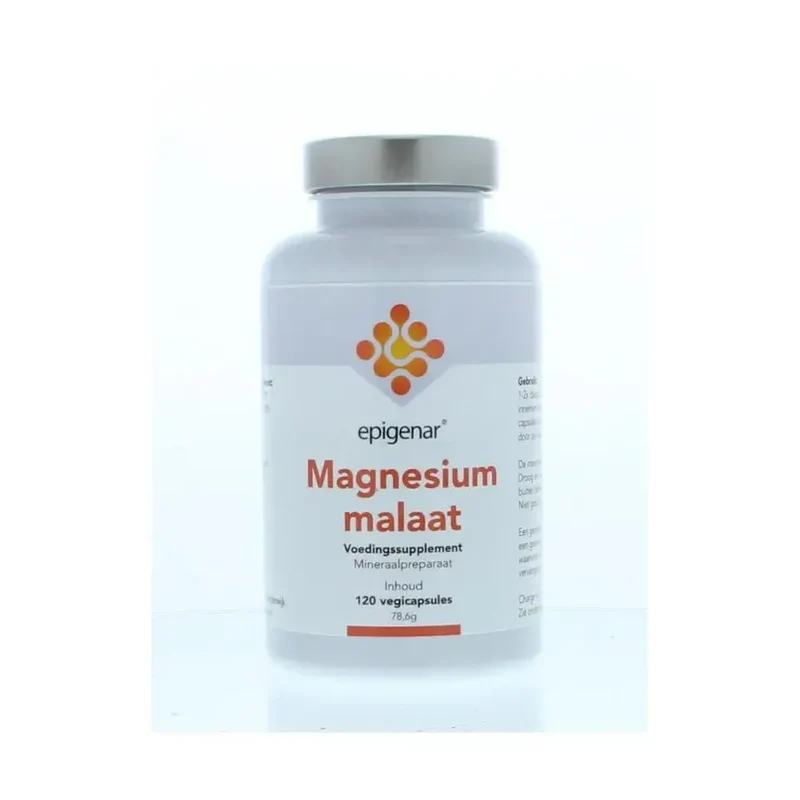 Epigenar Magnesiummalaat 120 vcaps