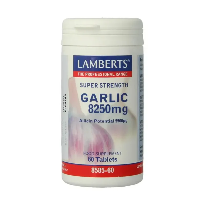 Lamberts Knoflook (garlic) 8250 mg 60 tabletten