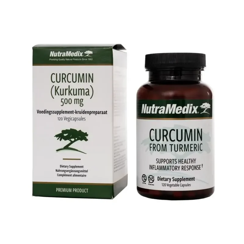 Nutramedix Curcuma 120 capsules