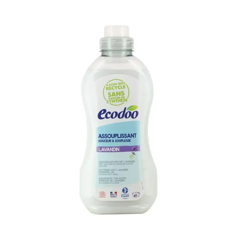 Ecodoo Wasverzachter lavendel 1 liter