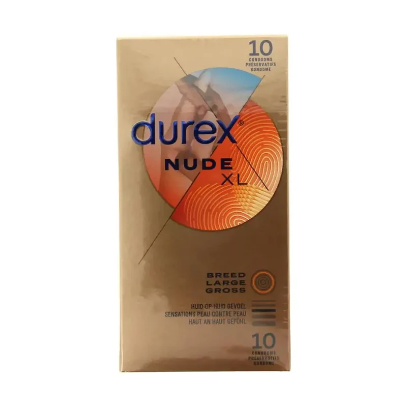 Durex Nude XL condooms 10 stuks