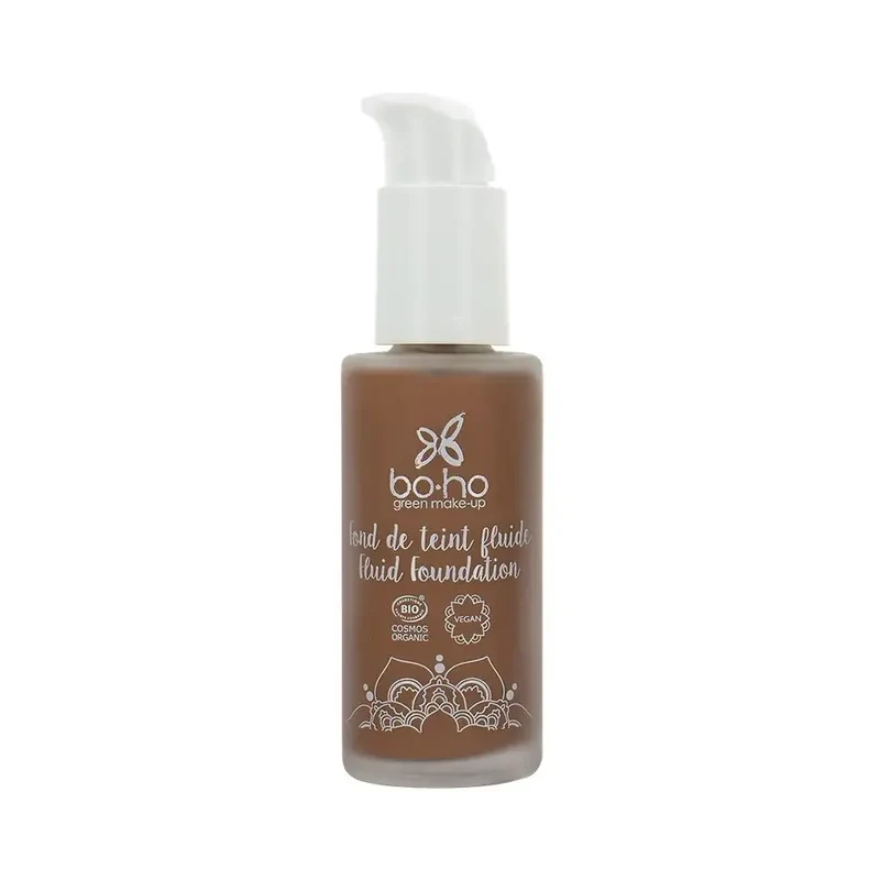 Boho Cosmetics Liquid foundation 10 cafe au lait 30 ml