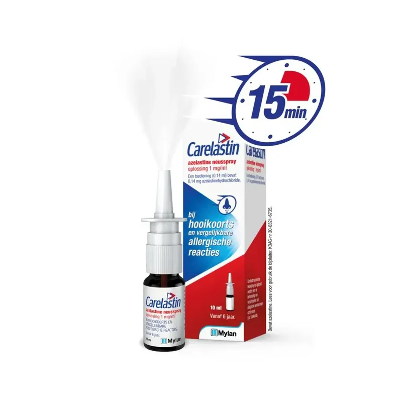 Carelastin Neusspray azelastine 10 ml