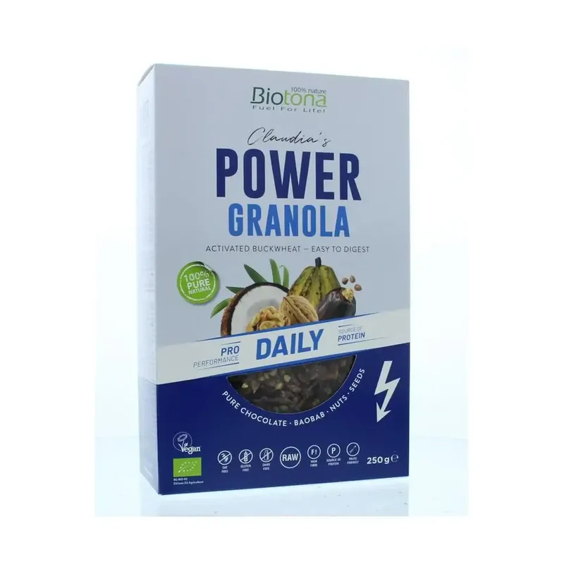 Biotona Power granola daily250 gram