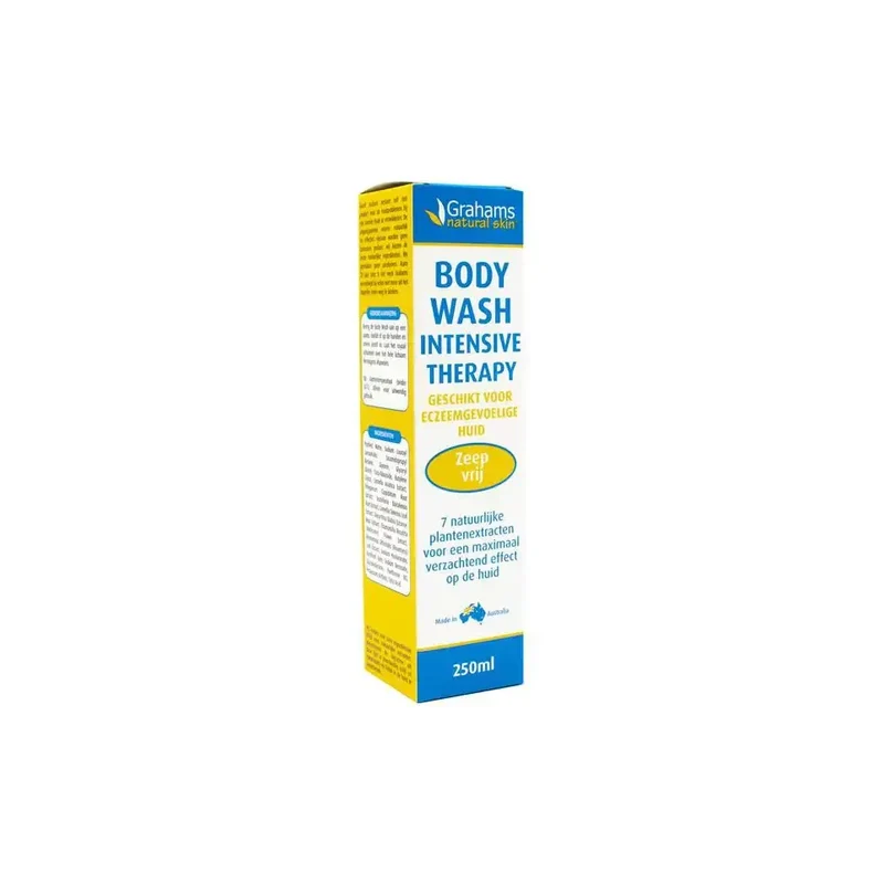Grahams Body wash intensive therapy 250 ml