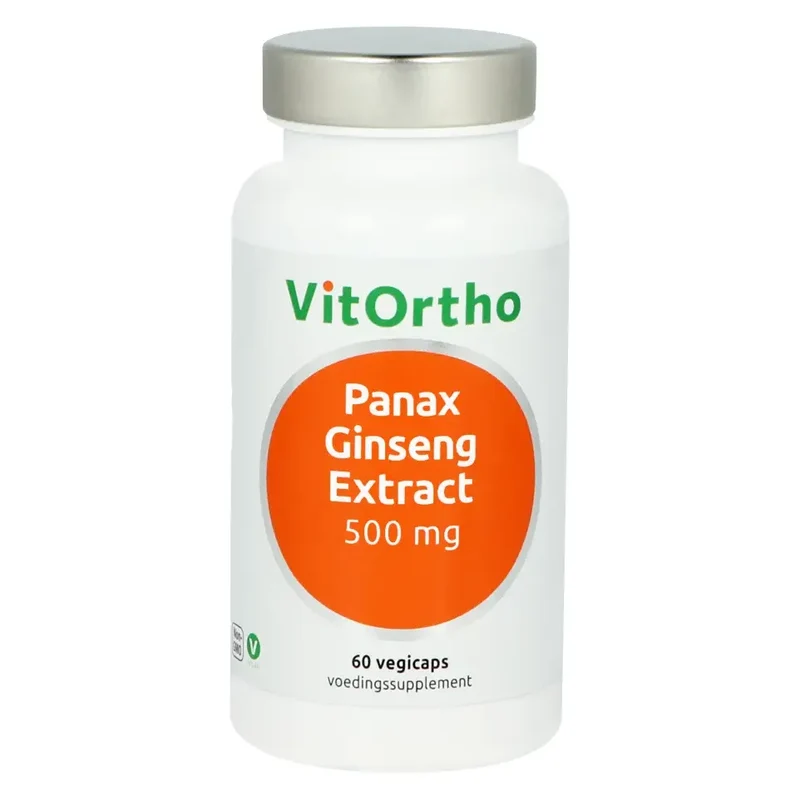 VitOrtho Panax ginseng extract 500 mg 60 vcaps