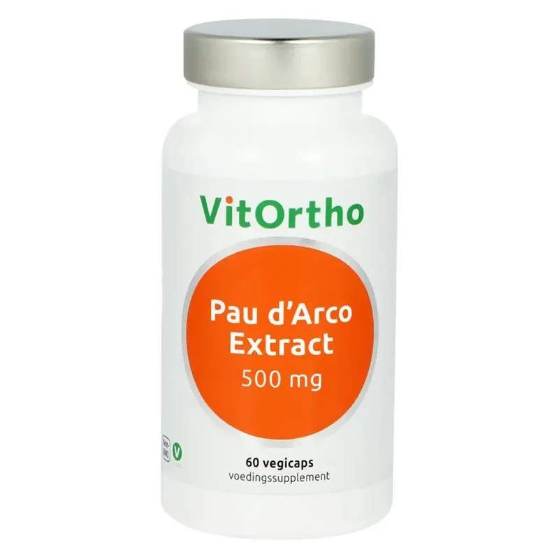 VitOrtho Pau d'arco extract 500 mg 60 vcaps