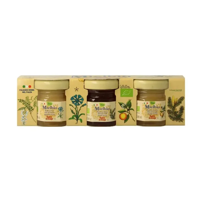 Mielbio Honing mix 25 75 gram