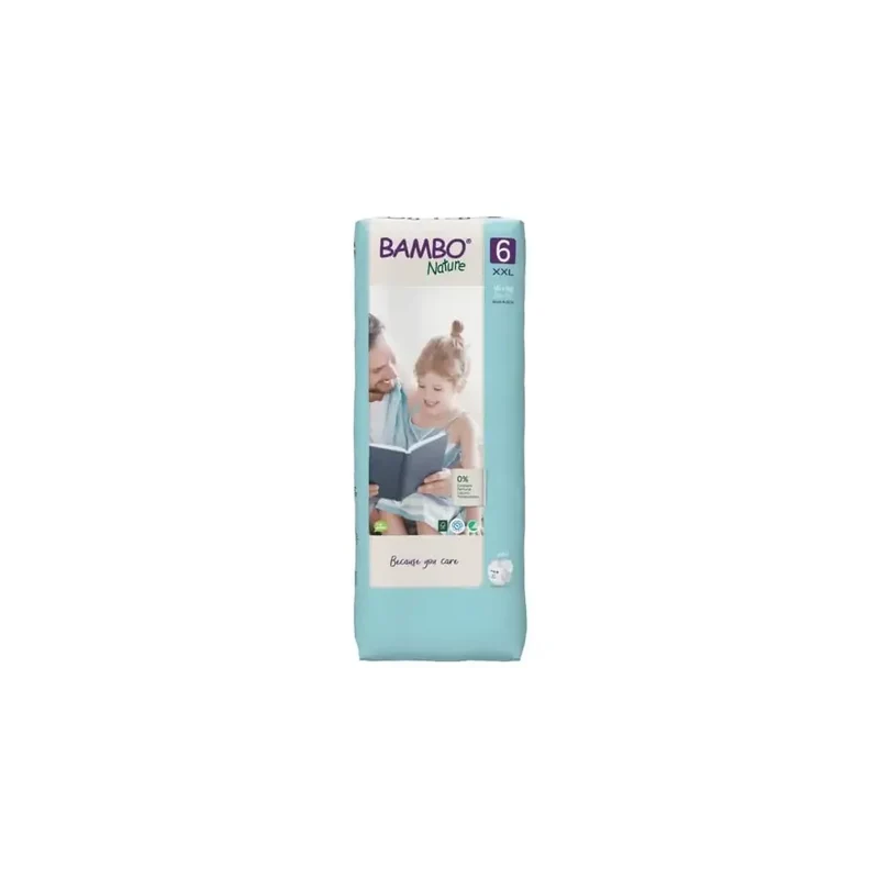 Bambo Nature Babyluier XXL 6 16+kg 40 stuks