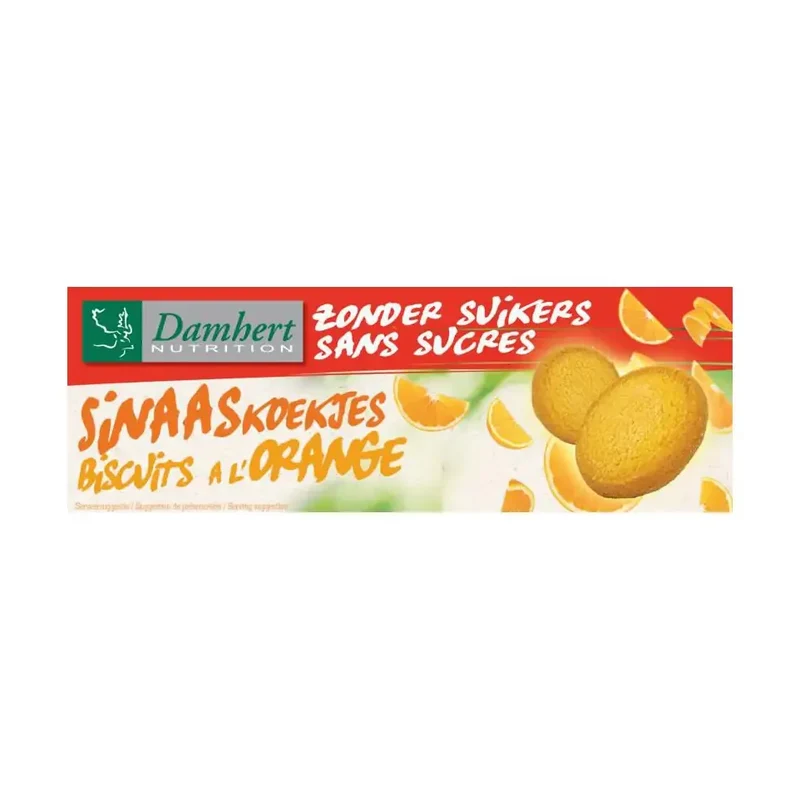 Damhert Zonder suikers sinaaskoekje 160 gram