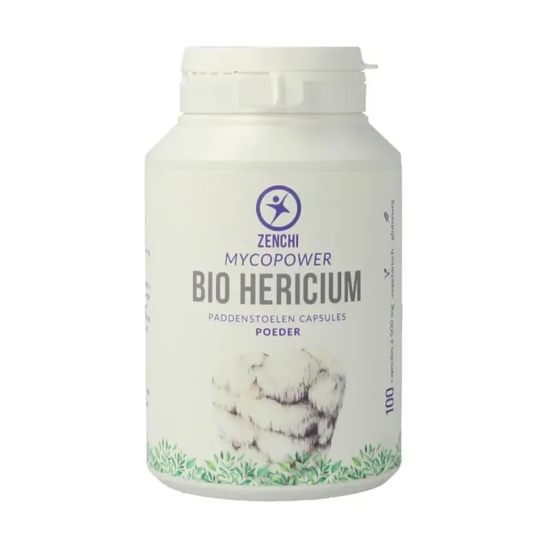 Mycopower Hericium 100 capsules