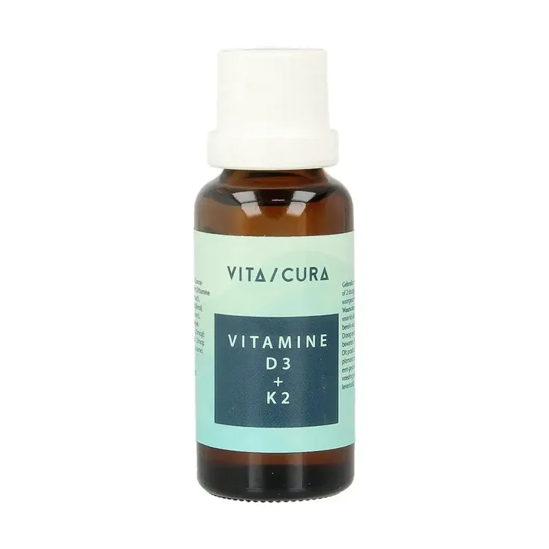 Vitacura Vitamine D3 + K2 25 ml