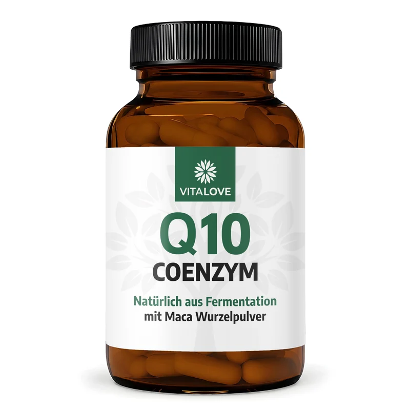 Coenzym Q10 Kapseln mit Maca – 90 Stück