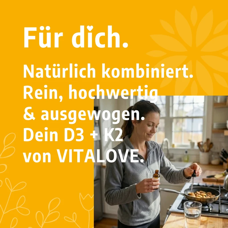 Vitamin D3 K2 Tropfen mit MK7 All-Trans – 50 ml