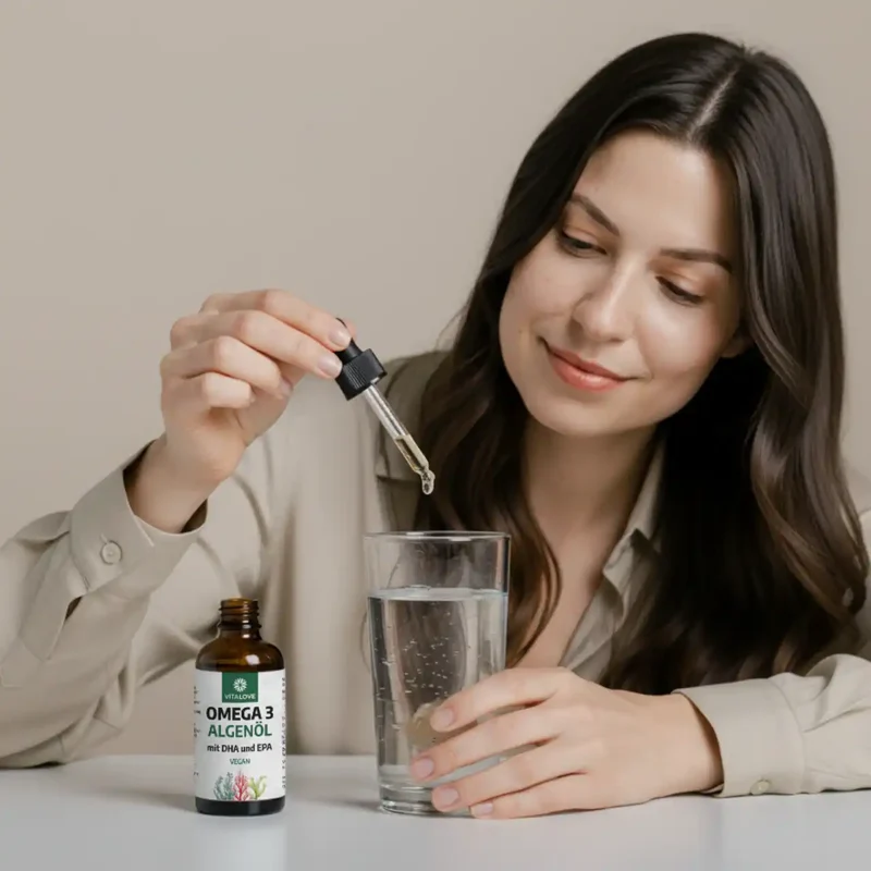 Omega-3 Algenöl Tropfen (DHA & EPA) – 30 ml