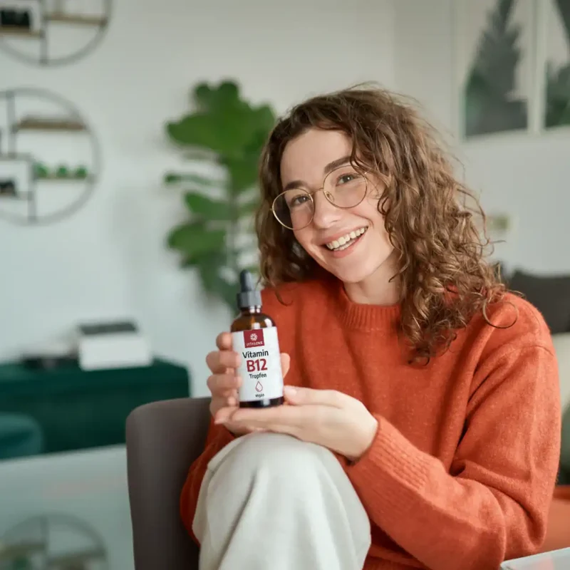 Vitamin B12 Tropfen bioaktiv und alkoholfrei – 50 ml