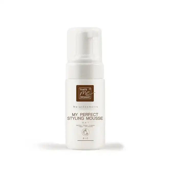 Haarschaum - My perfect Styling Mousse 5 in 1 alkoholfrei Bio-Naturkosmetik 150ml