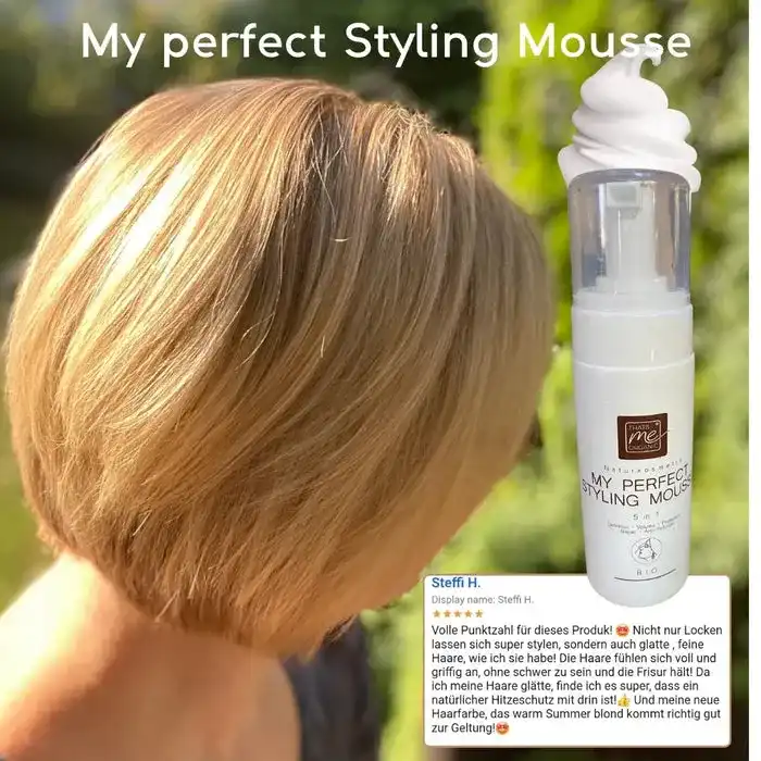 Haarschaum - My perfect Styling Mousse 5 in 1 alkoholfrei Bio-Naturkosmetik 150ml