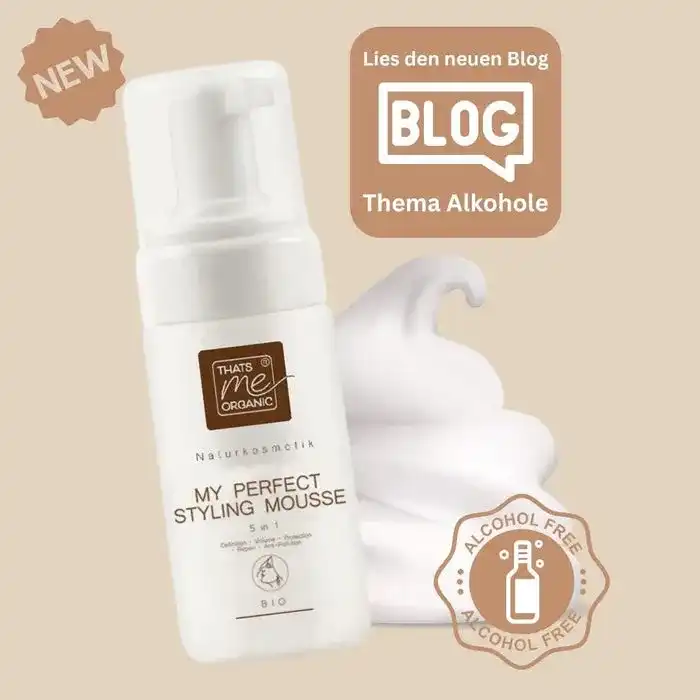 Haarschaum - My perfect Styling Mousse 5 in 1 alkoholfrei Bio-Naturkosmetik 150ml