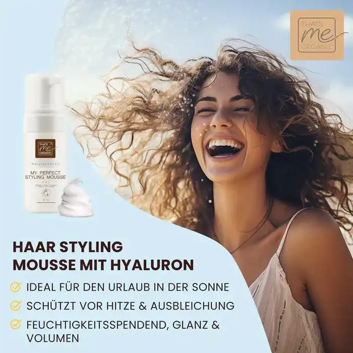 Haarschaum - My perfect Styling Mousse 5 in 1 alkoholfrei Bio-Naturkosmetik 150ml