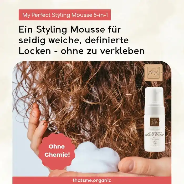 Haarschaum - My perfect Styling Mousse 5 in 1 alkoholfrei Bio-Naturkosmetik 150ml