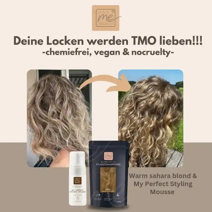 Haarschaum - My perfect Styling Mousse 5 in 1 alkoholfrei Bio-Naturkosmetik 150ml