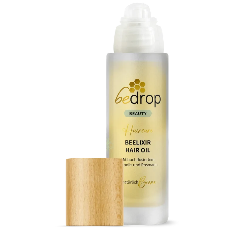 BEELIXIR HAIR OIL / Haaröl mit Manuka Honig, Propolis und Rosmarinextrakt - 30ml