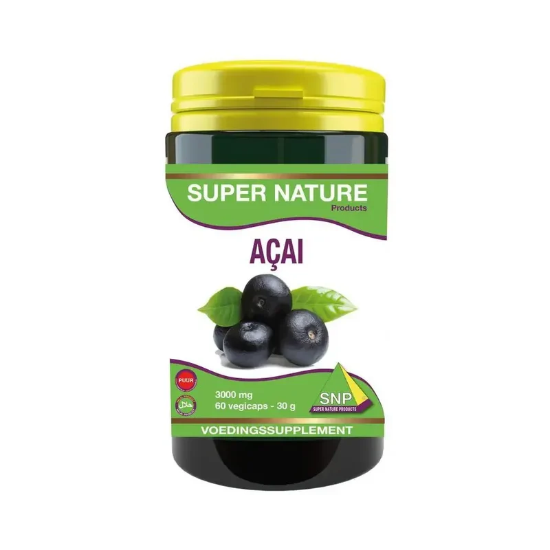 SNP Acai 3000 mg 60 capsules